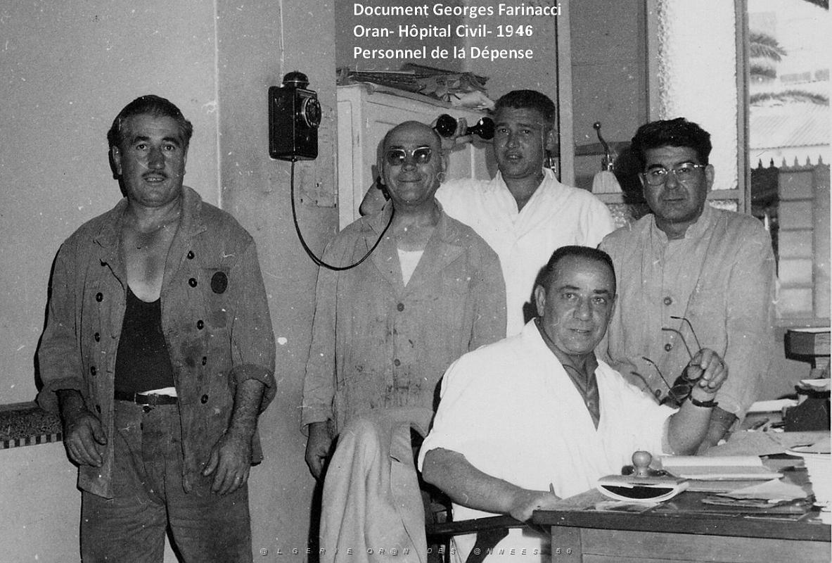 Oran- SDV- 4953- Hopital 1946- Farinacci.jpg